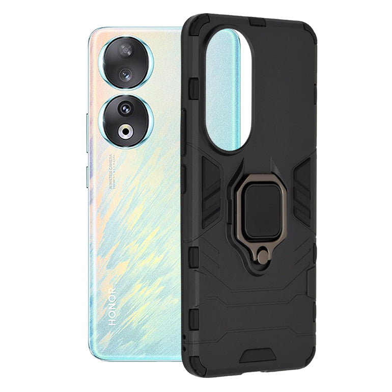 Deksel til Honor 90, Techsuit, Shield, Svart