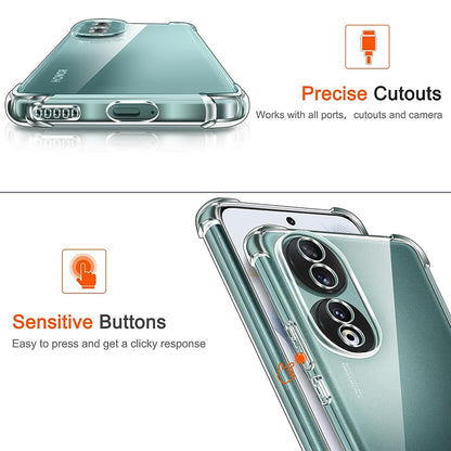 Deksel til Honor 90, Techsuit, Støtsikker Klar, Transparent
