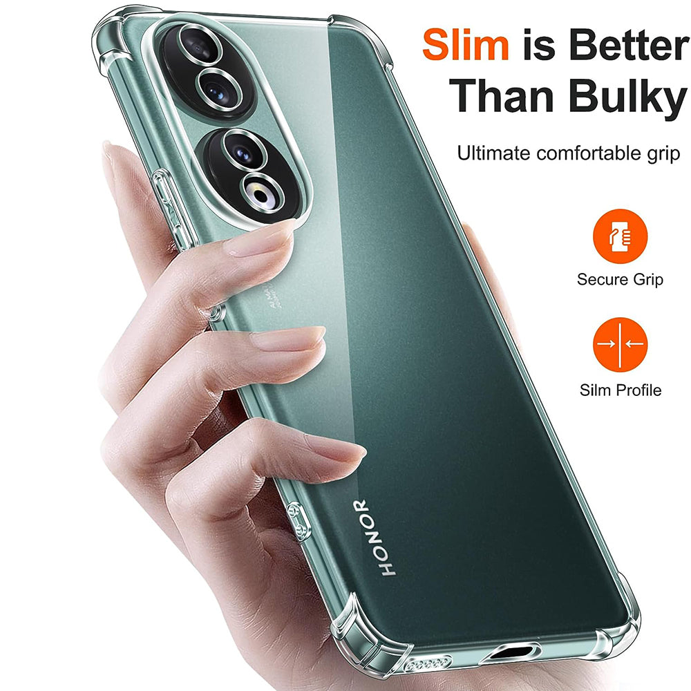 Deksel til Honor 90, Techsuit, Støtsikker Klar, Transparent