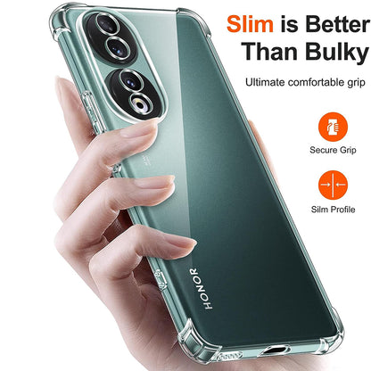 Deksel til Honor 90, Techsuit, Støtsikker Klar, Transparent