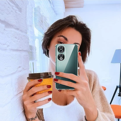 Deksel til Honor 90, Techsuit, Støtsikker Klar, Transparent