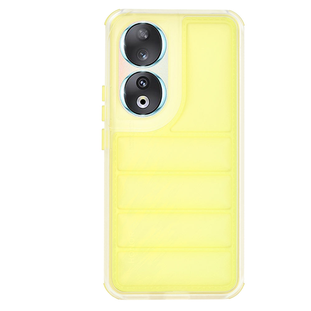 Deksel til Honor 90, Techsuit, Wave Shield, Gul