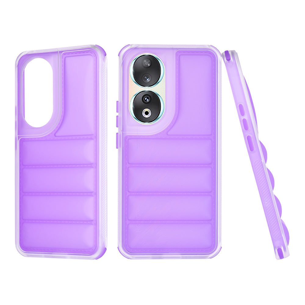 Deksel til Honor 90, Techsuit, Wave Shield, Lilla