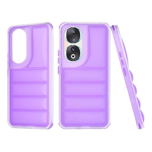 Deksel til Honor 90, Techsuit, Wave Shield, Lilla