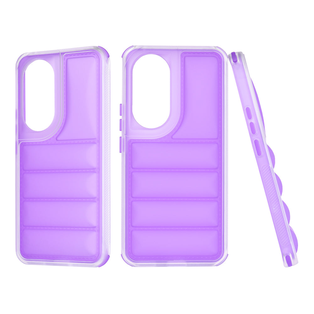 Deksel til Honor 90, Techsuit, Wave Shield, Lilla