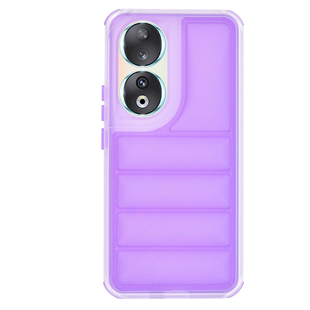 Deksel til Honor 90, Techsuit, Wave Shield, Lilla