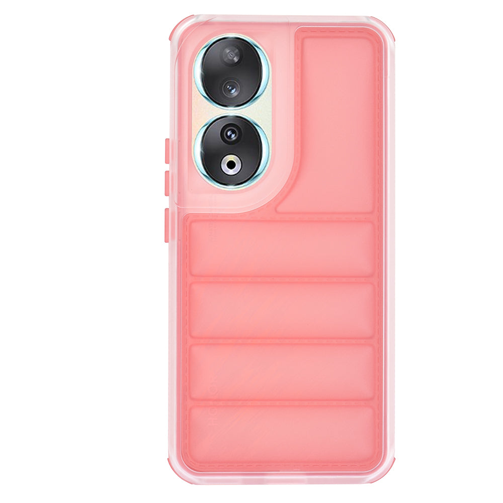 Deksel til Honor 90, Techsuit, Wave Shield, Rød
