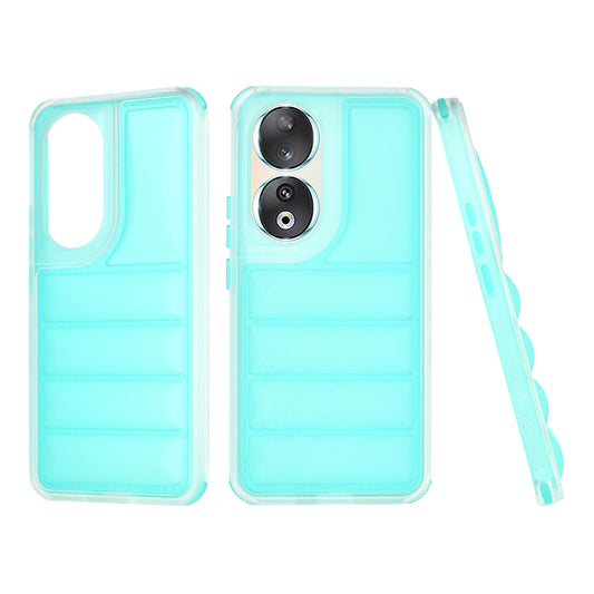 Deksel til Honor 90, Techsuit, Wave Shield, Turkis