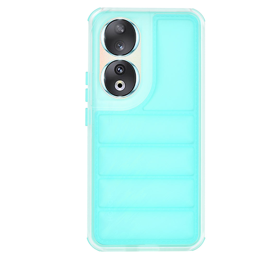 Deksel til Honor 90, Techsuit, Wave Shield, Turkis