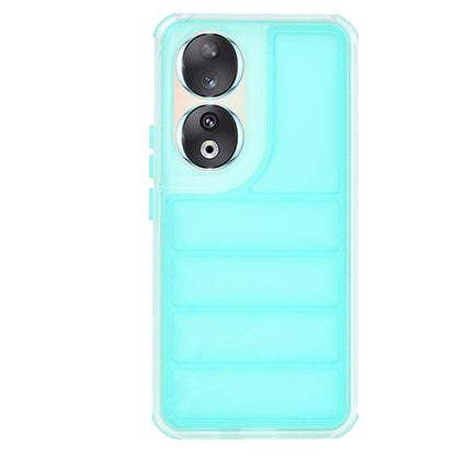 Deksel til Honor 90, Techsuit, Wave Shield, Turkis