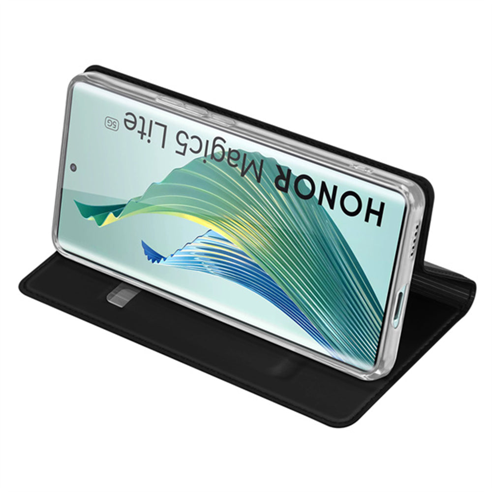 Deksel for Honor Magic5 Lite, DUX DUCIS, Skin Pro, Svart