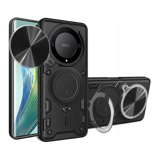 Deksel for Honor Magic5 Lite, Techsuit, CamGuard Pro, Svart