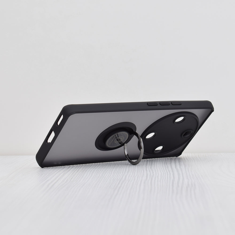 Deksel til Honor Magic5 Lite, Techsuit, Glinth, Svart