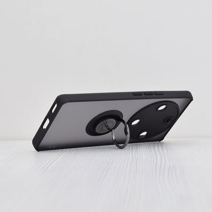 Deksel til Honor Magic5 Lite, Techsuit, Glinth, Svart