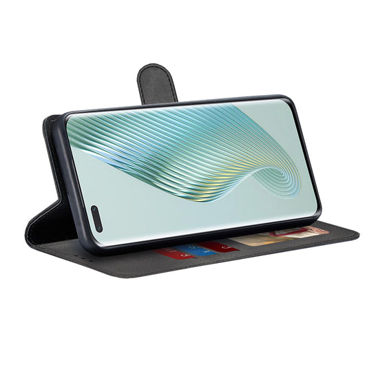 Deksel for Honor Magic5 Pro, Techsuit, Diary Book, svart