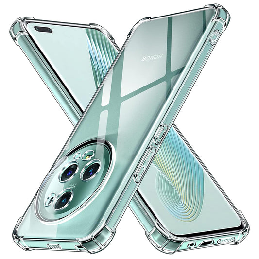 Deksel til Honor Magic5 Pro, Techsuit, støtsikker klar, transparent