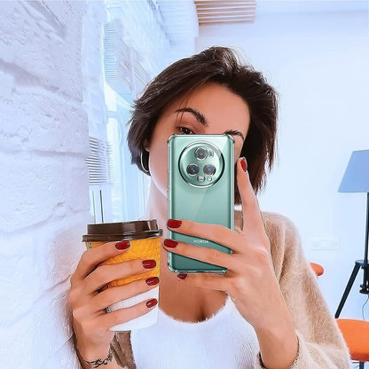 Deksel til Honor Magic5 Pro, Techsuit, støtsikker klar, transparent