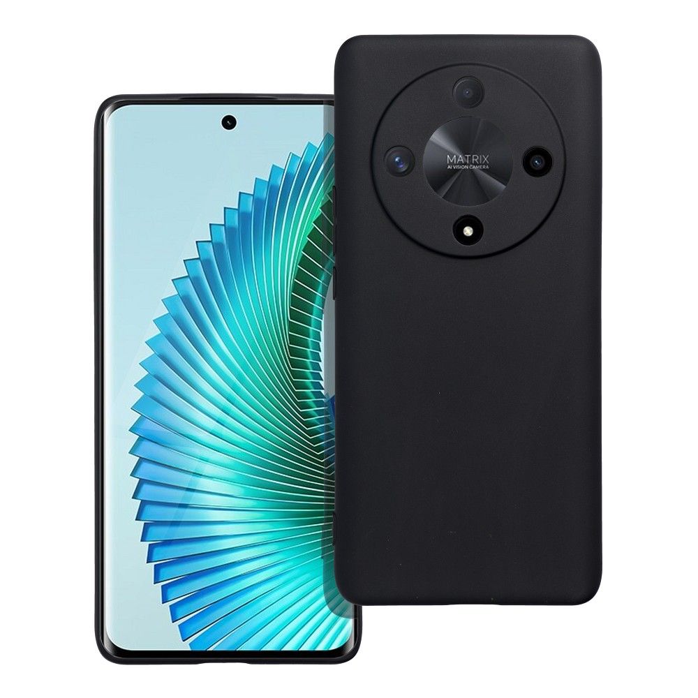 Deksel for Honor Magic6 Lite, OEM, Matt, Svart
