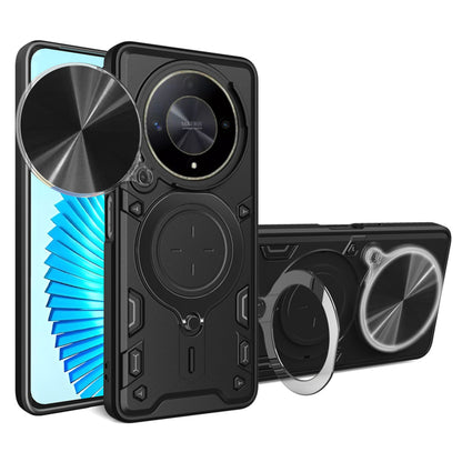 Deksel til Honor Magic6 Lite, Techsuit, CamGuard Pro, Svart