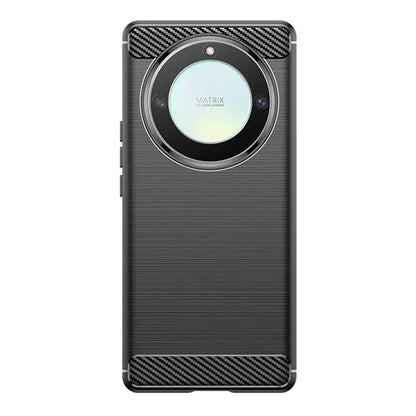 Deksel til Honor Magic6 Lite, Techsuit, Karbon, Svart