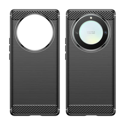 Deksel til Honor Magic6 Lite, Techsuit, Karbon, Svart