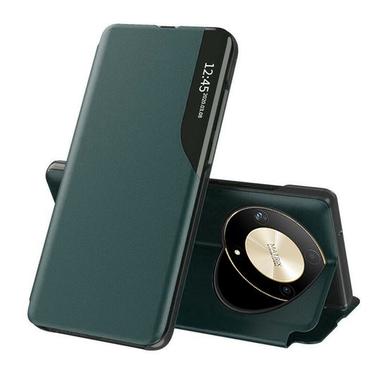 Deksel til Honor Magic6 Lite, Techsuit, eFold, Grønn