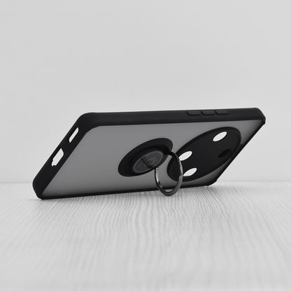 Deksel til Honor Magic6 Lite, Techsuit, Glinth, Svart