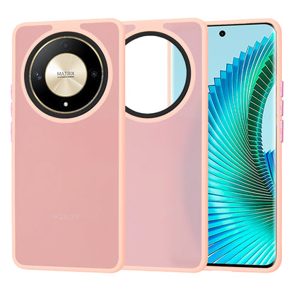 Deksel for Honor Magic6 Lite, Techsuit, HaloFrost, Rosa