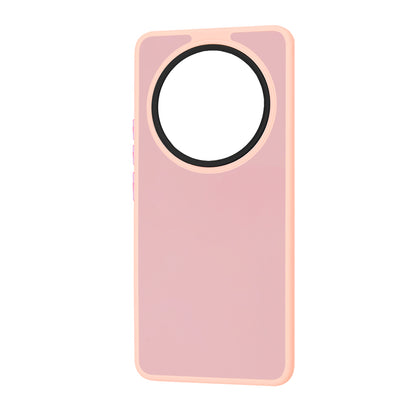 Deksel for Honor Magic6 Lite, Techsuit, HaloFrost, Rosa