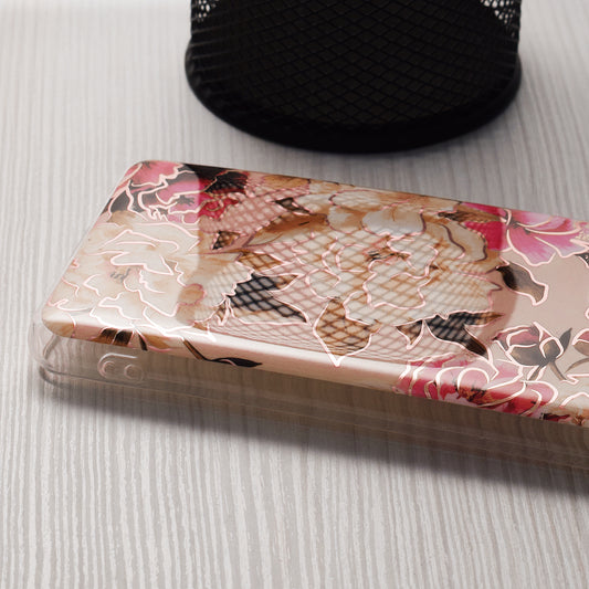 Deksel til Honor Magic6 Lite, Techsuit, Marble, Beige