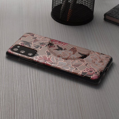 Deksel til Honor Magic6 Lite, Techsuit, Marble, Beige