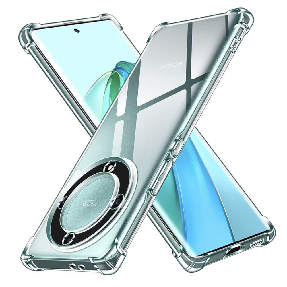 Deksel til Honor Magic6 Lite, Techsuit, Støtsikker Klar, Transparent
