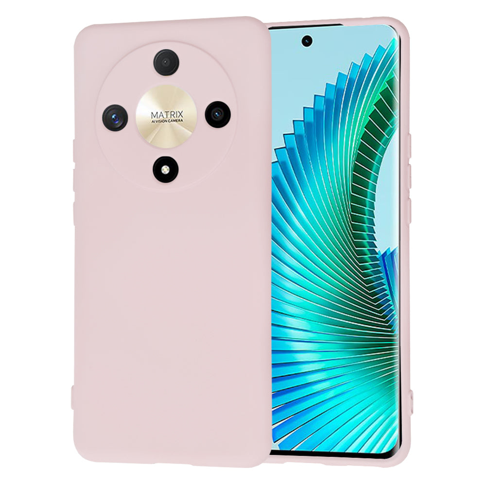 Deksel til Honor Magic6 Lite, Techsuit, SoftFlex, Rosa