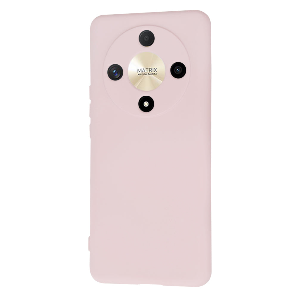 Deksel til Honor Magic6 Lite, Techsuit, SoftFlex, Rosa