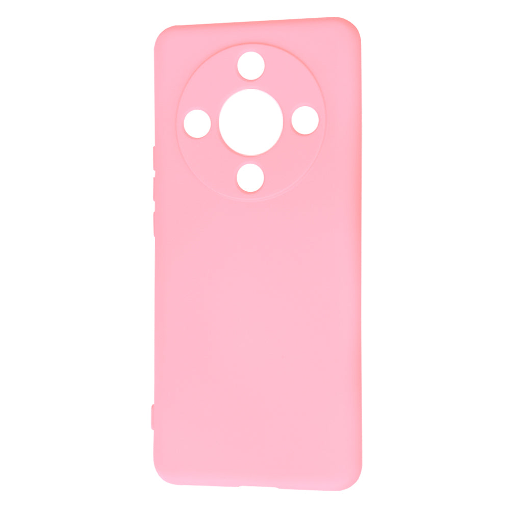 Deksel til Honor Magic6 Lite, Techsuit, SoftFlex, Lys Rosa