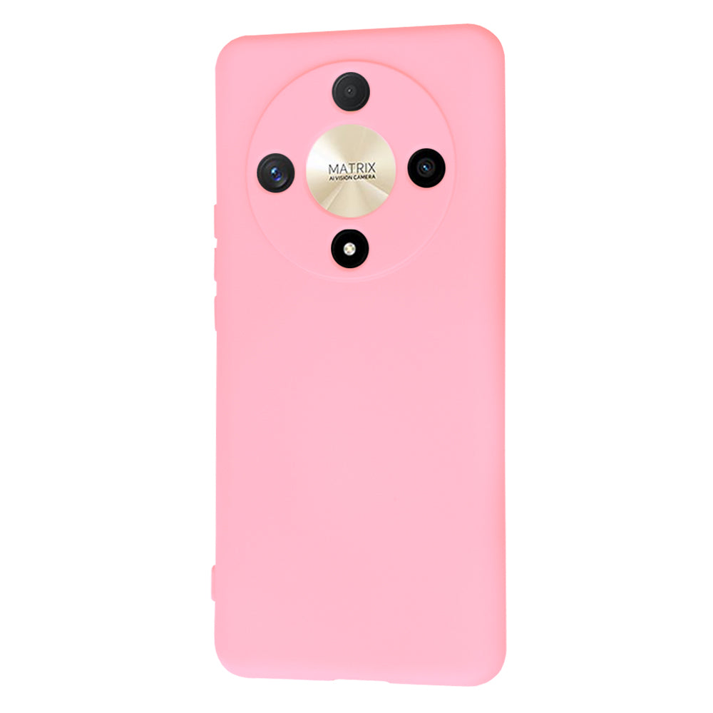 Deksel til Honor Magic6 Lite, Techsuit, SoftFlex, Lys Rosa
