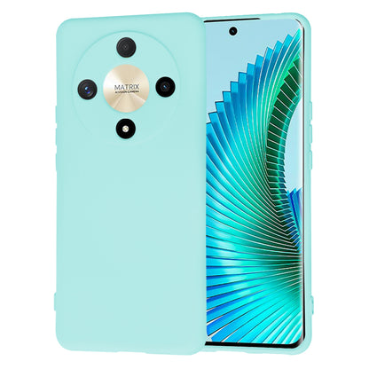 Deksel til Honor Magic6 Lite, Techsuit, SoftFlex, Turkis