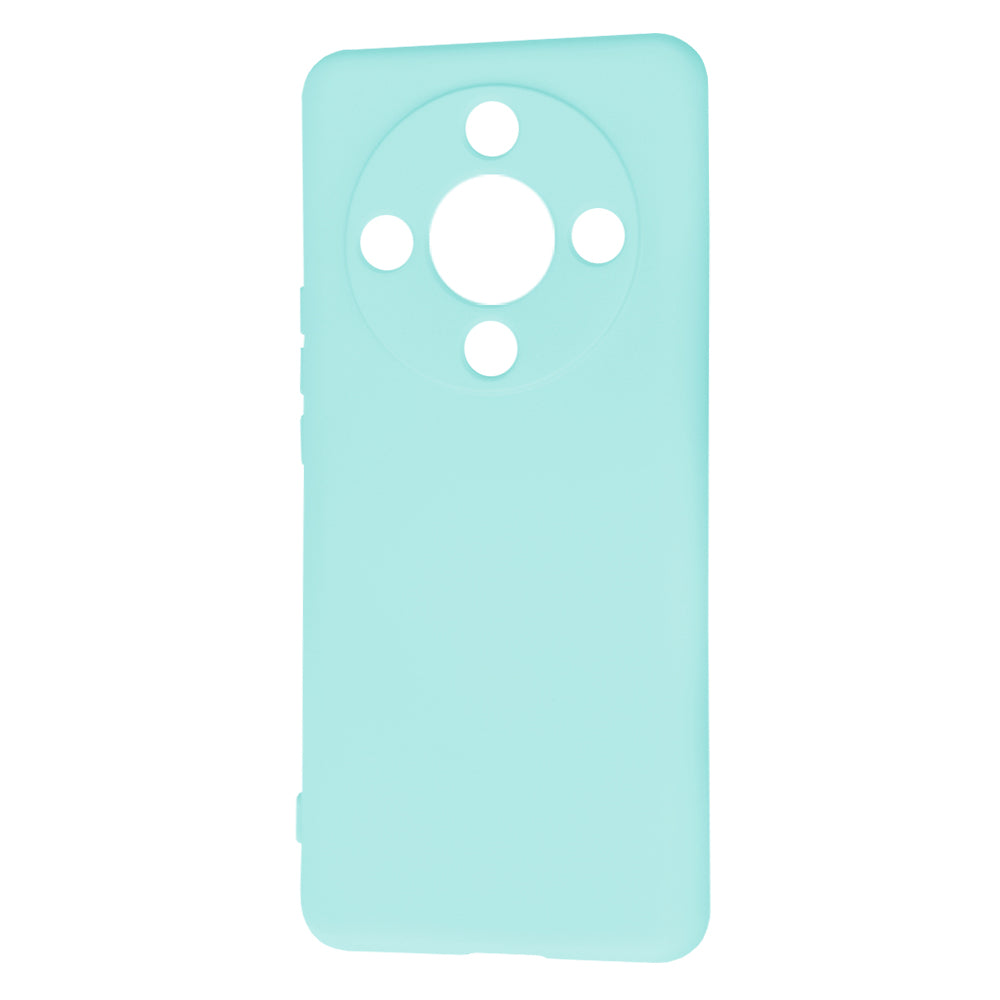 Deksel til Honor Magic6 Lite, Techsuit, SoftFlex, Turkis