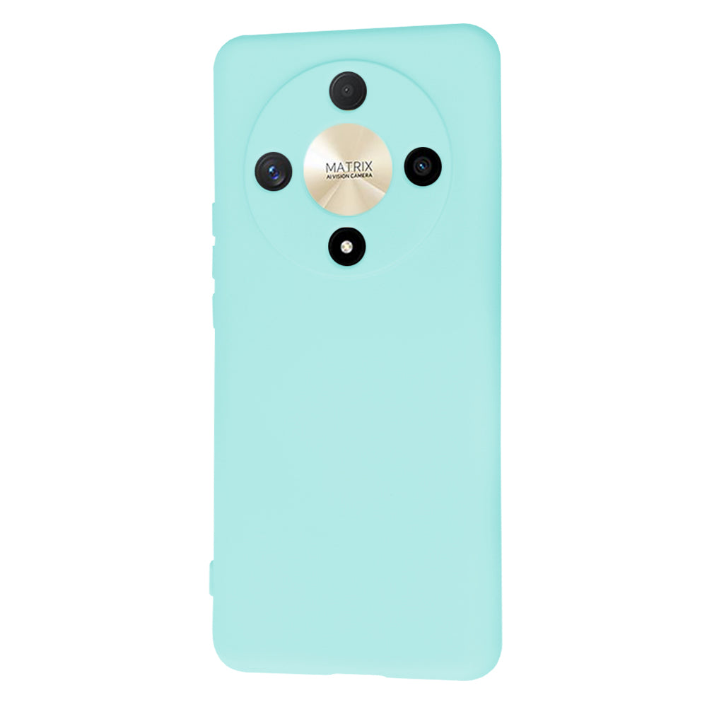 Deksel til Honor Magic6 Lite, Techsuit, SoftFlex, Turkis