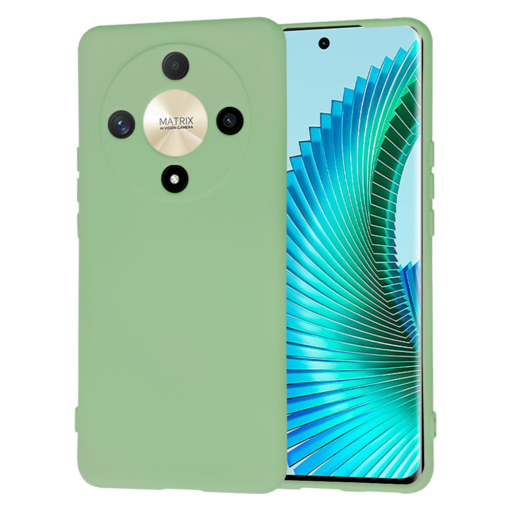 Deksel til Honor Magic6 Lite, Techsuit, SoftFlex, Lys grønn