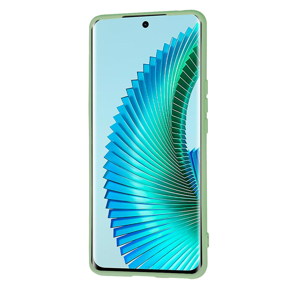 Deksel til Honor Magic6 Lite, Techsuit, SoftFlex, Lys grønn