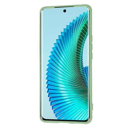 Deksel til Honor Magic6 Lite, Techsuit, SoftFlex, Lys grønn