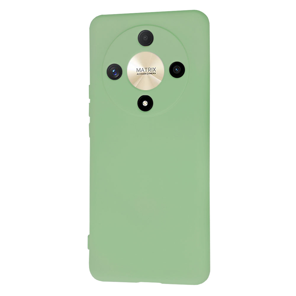 Deksel til Honor Magic6 Lite, Techsuit, SoftFlex, Lys grønn