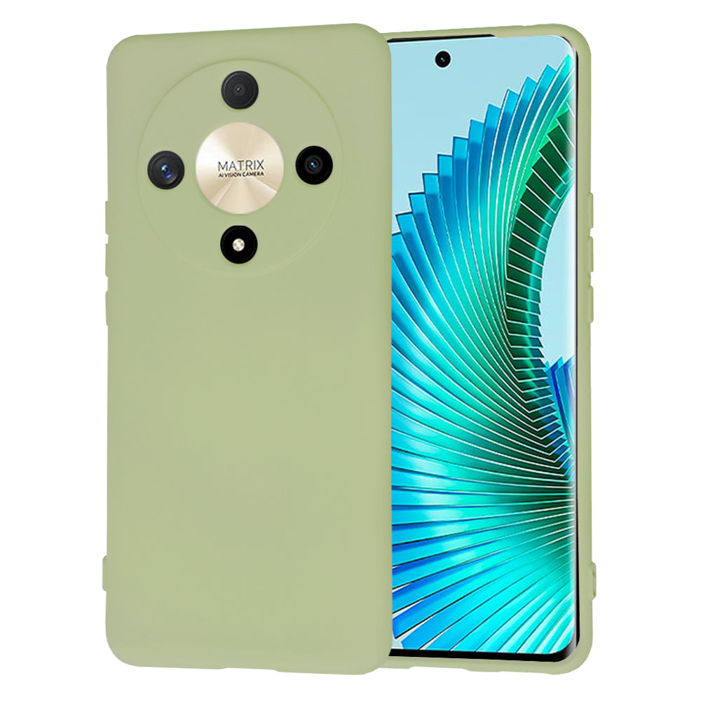 Deksel til Honor Magic6 Lite, Techsuit, SoftFlex, Matcha