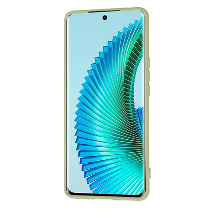 Deksel til Honor Magic6 Lite, Techsuit, SoftFlex, Matcha