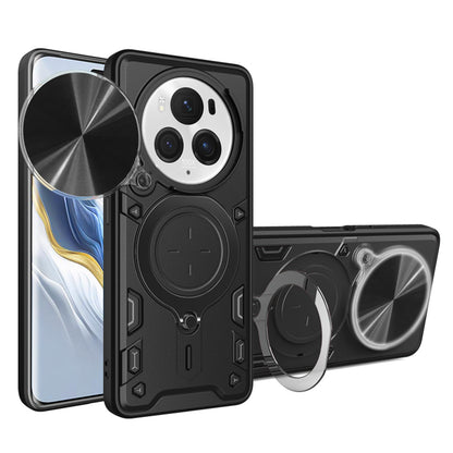 Deksel til Honor Magic6 Pro, Techsuit, CamGuard Pro, Svart