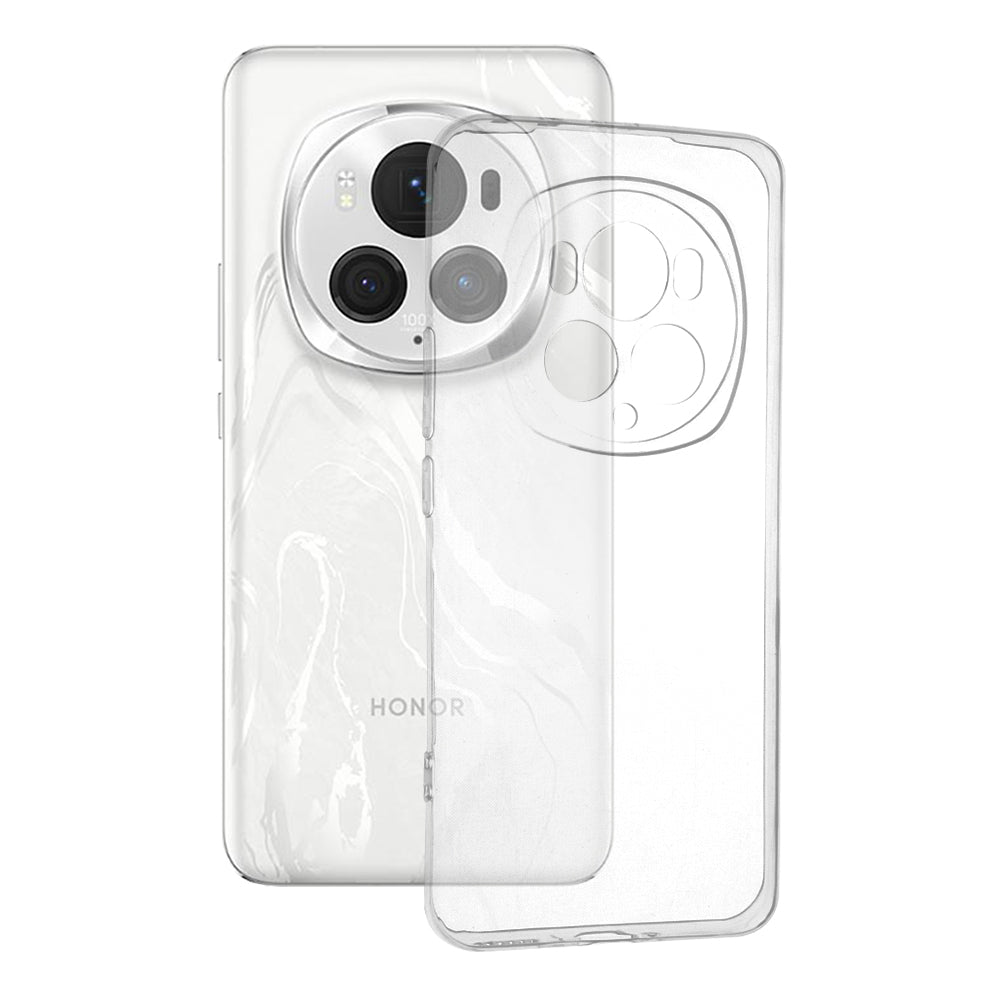 Deksel for Honor Magic6 Pro, Techsuit, Klart, Transparent