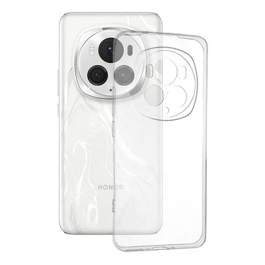Deksel for Honor Magic6 Pro, Techsuit, Klart, Transparent