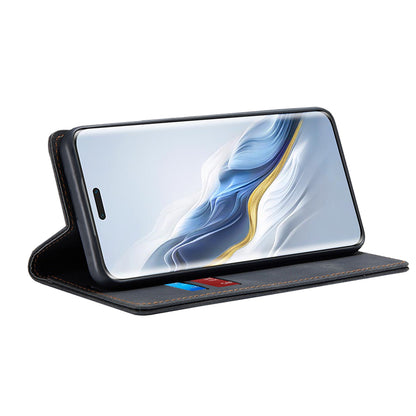 Deksel for Honor Magic6 Pro, Techsuit, Confy, Svart
