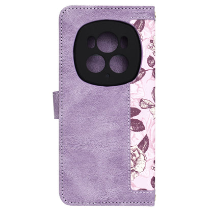 Deksel til Honor Magic6 Pro, Techsuit, FlipCraft, Lilla